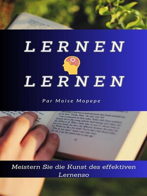 cover image of Lernen Lernen